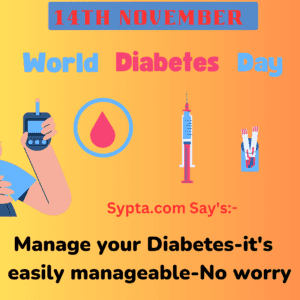Manage your Diabetes-It 'easy & Rewarding....