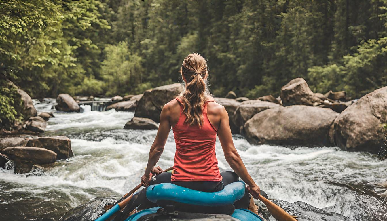 Navigating Life's Rapids: My Personal Stress Management Journey 🚣‍♀️😌